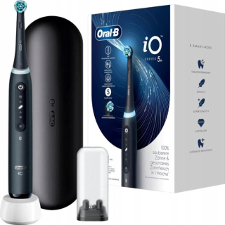 Elektrická zubná kefka Oral-B iO 5 Black
